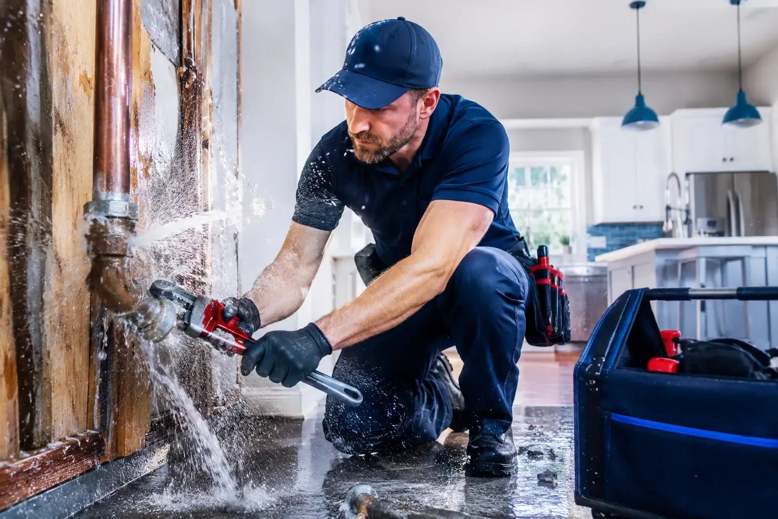 Local emergency pipe repair professionals in Crockett, CA