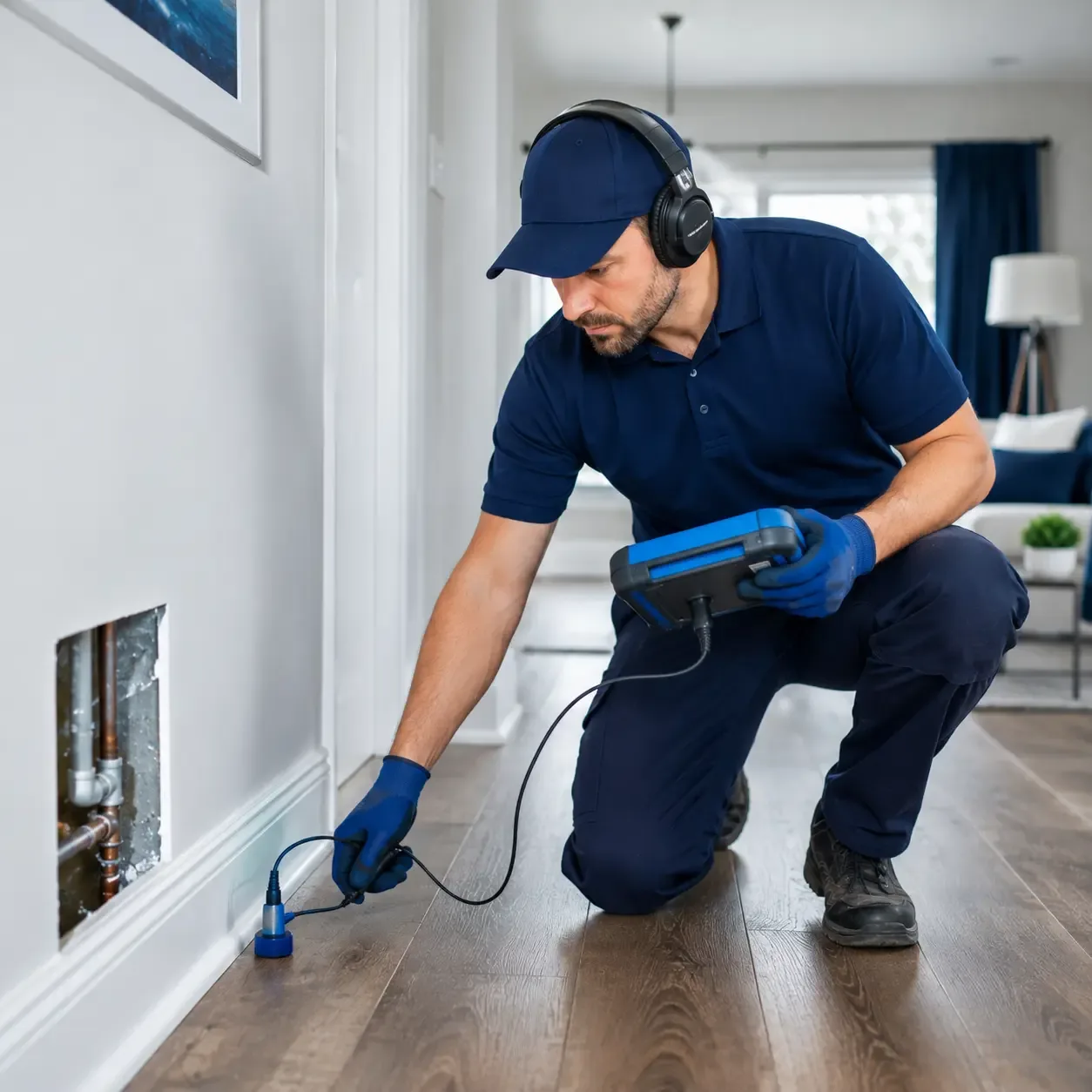 Emergency plumbing professionals serving Crockett, CA